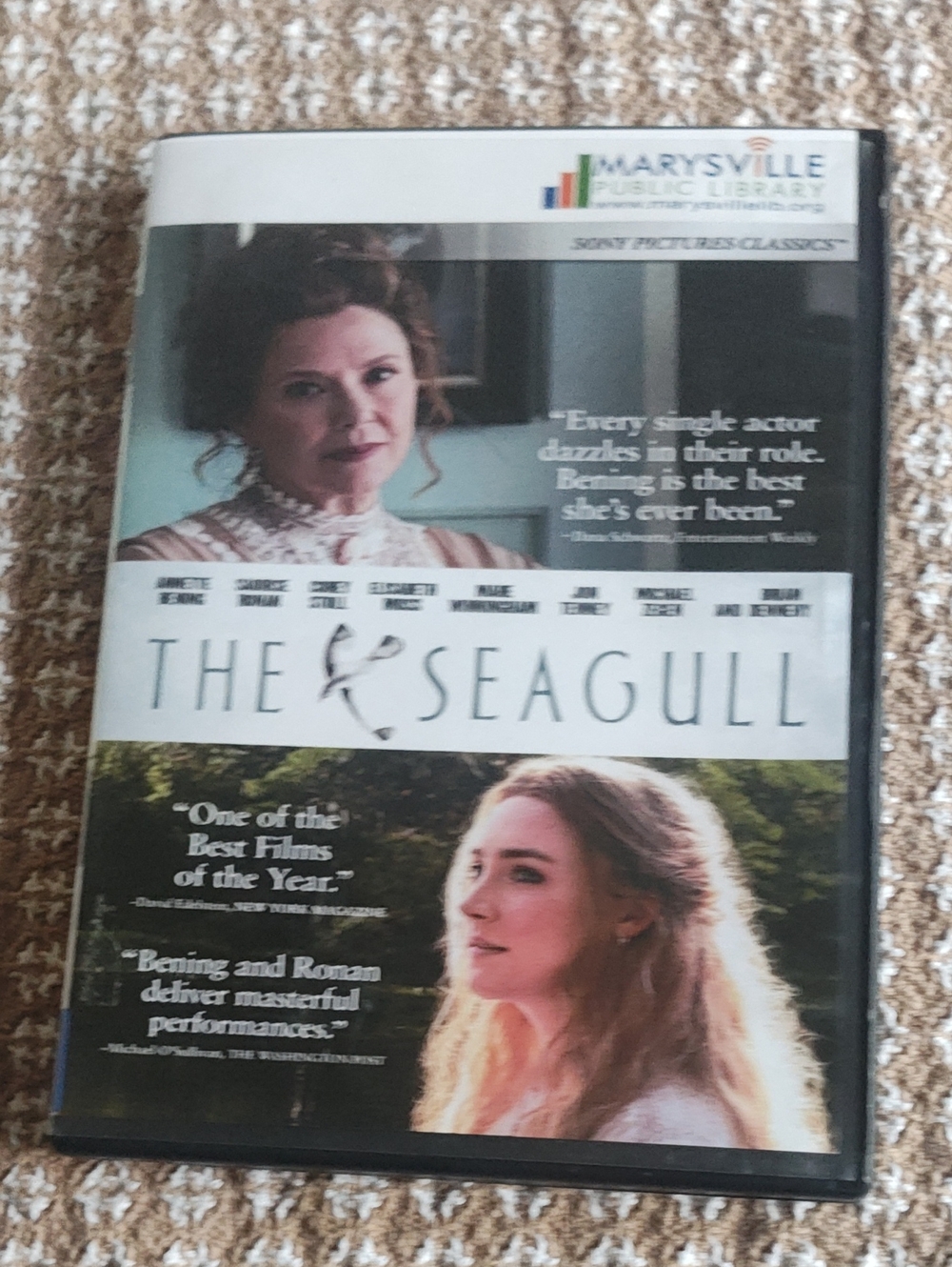 MOVIE: THE SEAGULL